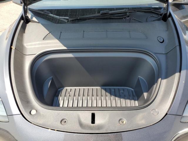 7SAYGDEE5RA233851 - 2024 TESLA MODEL Y GRAY photo 11