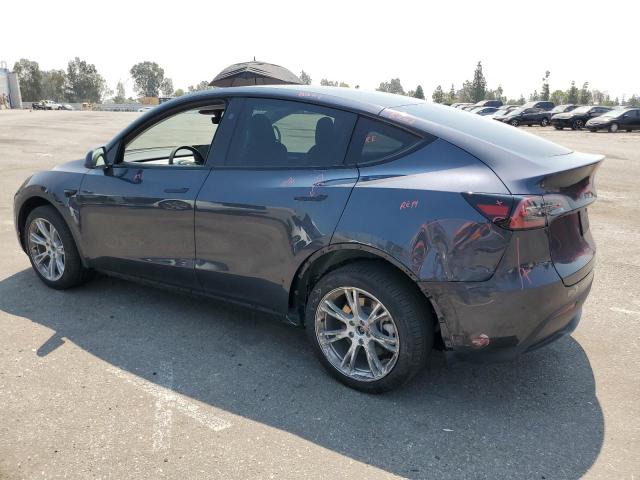 7SAYGDEE5RA233851 - 2024 TESLA MODEL Y GRAY photo 2