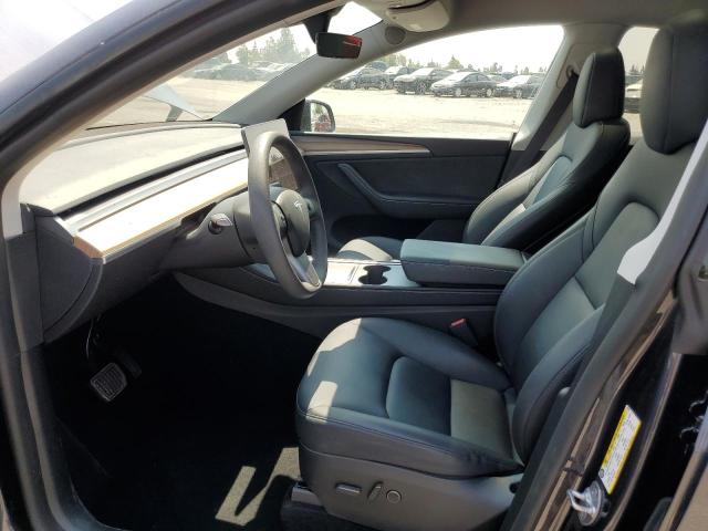 7SAYGDEE5RA233851 - 2024 TESLA MODEL Y GRAY photo 7