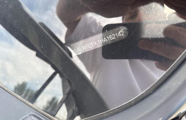 SALWR2FK1HA162142 - 2017 LAND ROVER RANGE ROVE HSE WHITE photo 10