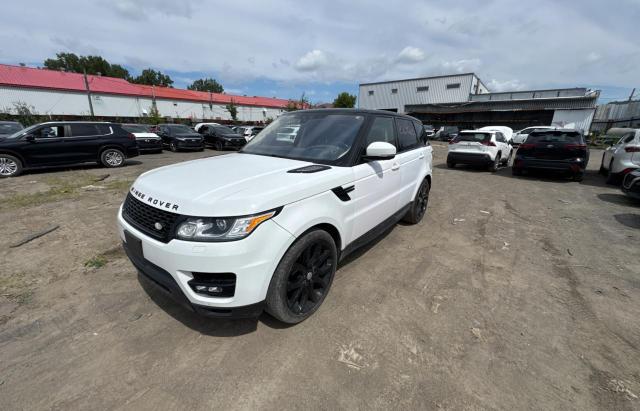 SALWR2FK1HA162142 - 2017 LAND ROVER RANGE ROVE HSE WHITE photo 2