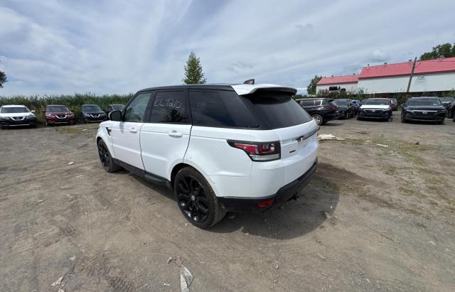 SALWR2FK1HA162142 - 2017 LAND ROVER RANGE ROVE HSE WHITE photo 3