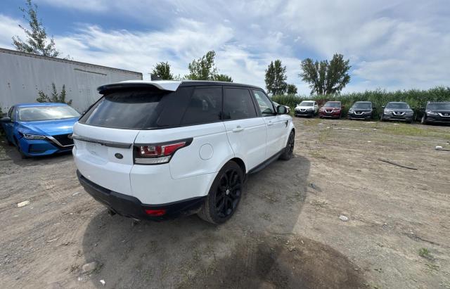 SALWR2FK1HA162142 - 2017 LAND ROVER RANGE ROVE HSE WHITE photo 4