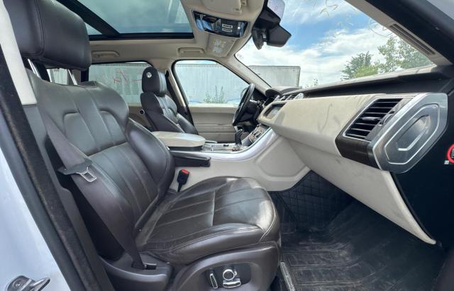 SALWR2FK1HA162142 - 2017 LAND ROVER RANGE ROVE HSE WHITE photo 5