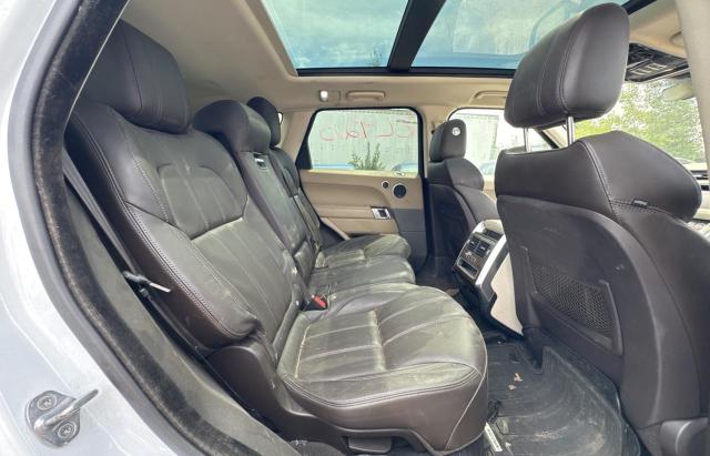 SALWR2FK1HA162142 - 2017 LAND ROVER RANGE ROVE HSE WHITE photo 6