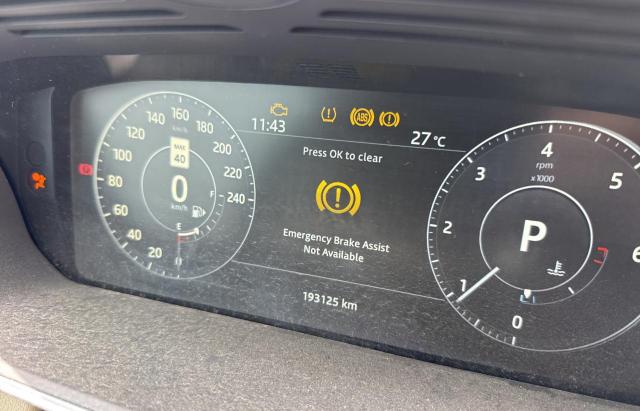 SALWR2FK1HA162142 - 2017 LAND ROVER RANGE ROVE HSE WHITE photo 8