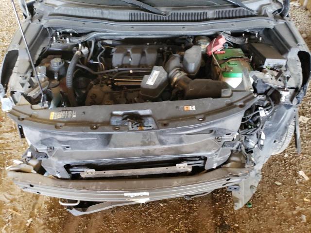 1FM5K8AR0FGB84332 - 2015 FORD EXPLORER POLICE INTERCEPTOR Qara foto 12