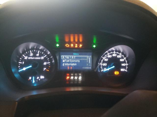 1FM5K8AR0FGB84332 - 2015 FORD EXPLORER POLICE INTERCEPTOR Qara foto 9