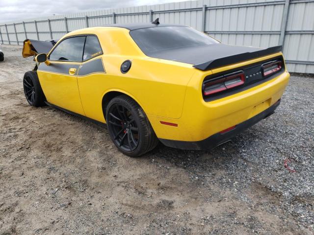 2C3CDZFJ4JH160969 - 2018 DODGE CHALLENGER R/T 392 TWO TONE photo 3