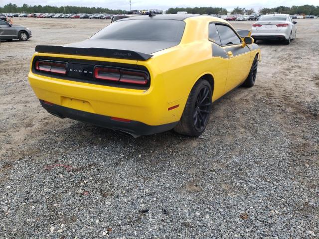 2C3CDZFJ4JH160969 - 2018 DODGE CHALLENGER R/T 392 TWO TONE photo 4