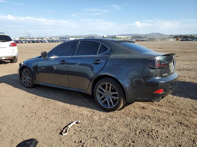 JTHBE262665009469 - 2006 LEXUS IS 350 GRAY photo 2