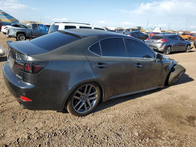 JTHBE262665009469 - 2006 LEXUS IS 350 GRAY photo 3