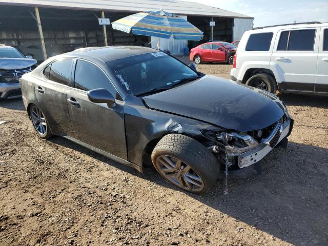 JTHBE262665009469 - 2006 LEXUS IS 350 GRAY photo 4