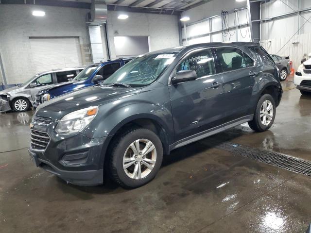 2GNALBEK3H1605686 - 2017 CHEVROLET EQUINOX LS GRAY photo 1