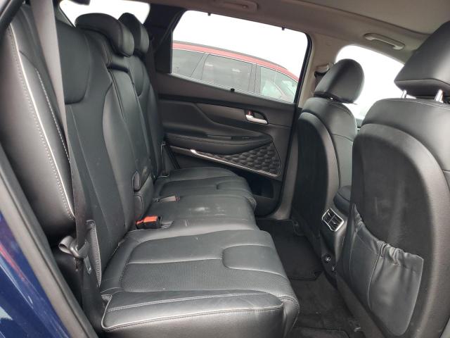 5NMS3DAJ7NH456874 - 2022 HYUNDAI SANTA FE SEL 蓝色 照片 11