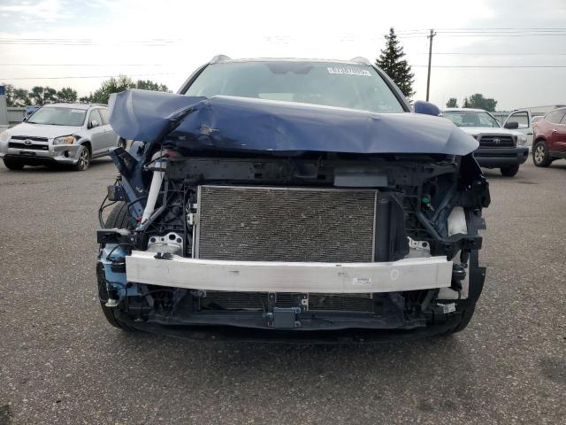 5NMS3DAJ7NH456874 - 2022 HYUNDAI SANTA FE SEL 蓝色 照片 5