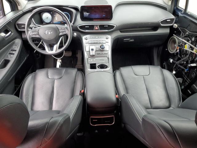 5NMS3DAJ7NH456874 - 2022 HYUNDAI SANTA FE SEL 蓝色 照片 8