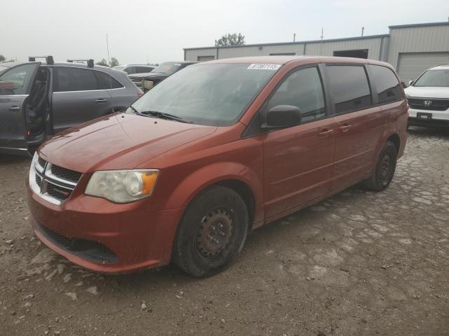 2012 DODGE GRAND CARA SE, null