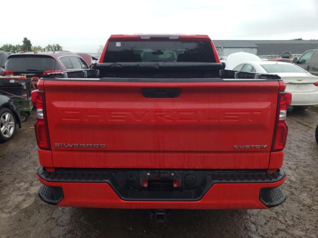 3GCPYBEK5MG129916 - 2021 CHEVROLET SILVERADO K1500 CUSTOM RED photo 6