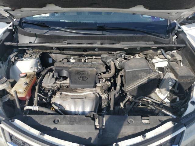 JTMBFREV3FD140979 - 2015 TOYOTA RAV4 LE WHITE photo 12