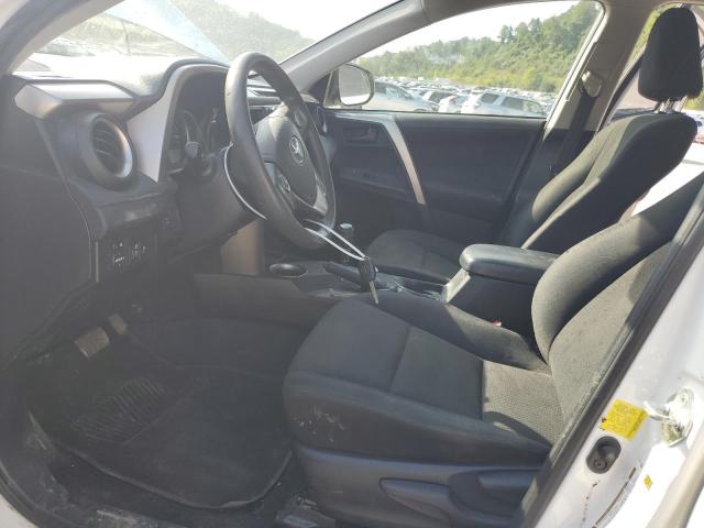 JTMBFREV3FD140979 - 2015 TOYOTA RAV4 LE WHITE photo 7