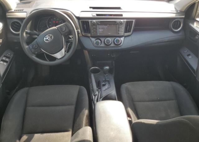 JTMBFREV3FD140979 - 2015 TOYOTA RAV4 LE WHITE photo 8