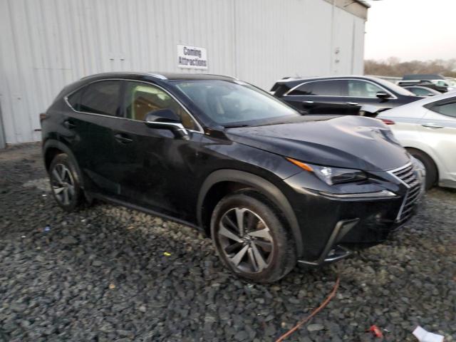 JTJGARDZ0L5004725 - 2020 LEXUS NX 300 BLACK photo 4