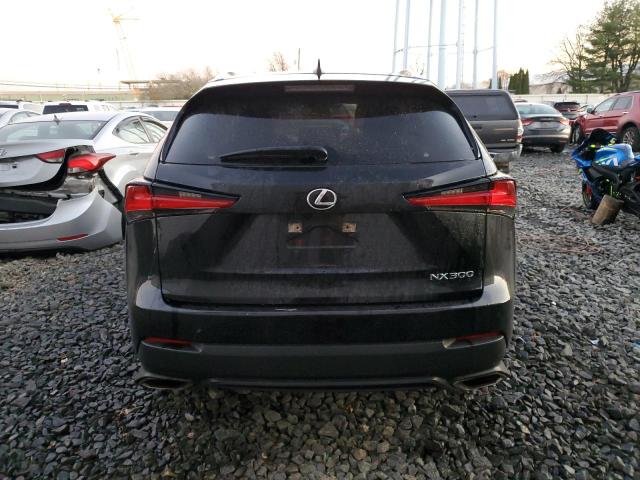 JTJGARDZ0L5004725 - 2020 LEXUS NX 300 BLACK photo 6