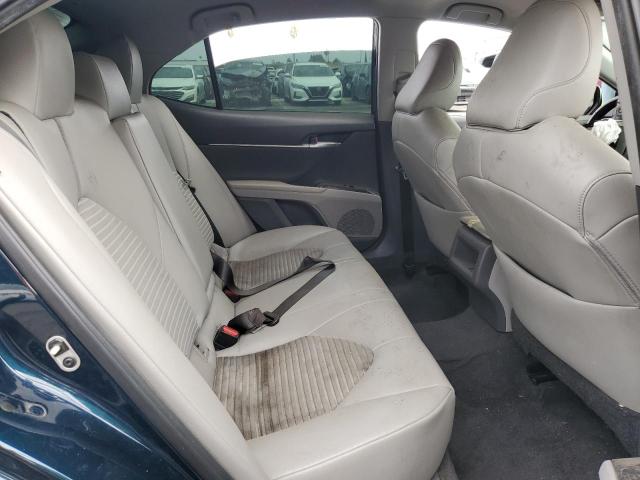 4T1B11HK3KU792427 - 2019 TOYOTA CAMRY L 蓝色 照片 10