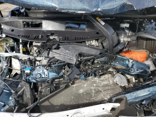 4T1B11HK3KU792427 - 2019 TOYOTA CAMRY L 蓝色 照片 11