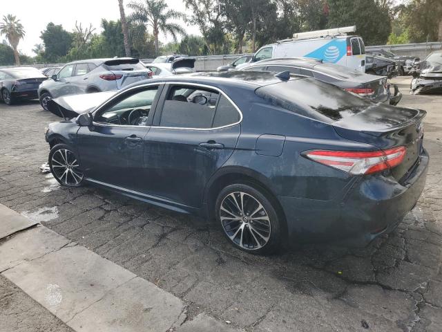 4T1B11HK3KU792427 - 2019 TOYOTA CAMRY L 蓝色 照片 2