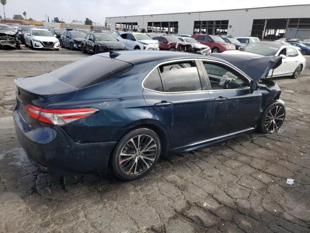 4T1B11HK3KU792427 - 2019 TOYOTA CAMRY L 蓝色 照片 3