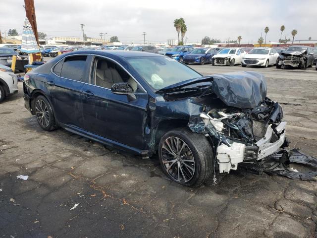 4T1B11HK3KU792427 - 2019 TOYOTA CAMRY L 蓝色 照片 4