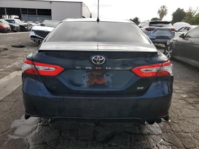 4T1B11HK3KU792427 - 2019 TOYOTA CAMRY L 蓝色 照片 6