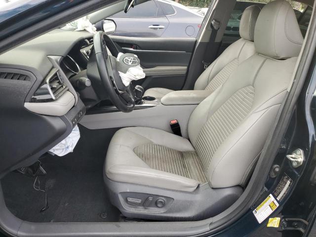 4T1B11HK3KU792427 - 2019 TOYOTA CAMRY L 蓝色 照片 7