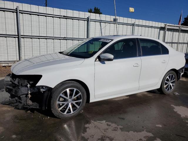 3VWDB7AJ9HM400205 - 2017 VOLKSWAGEN JETTA SE WHITE photo 1