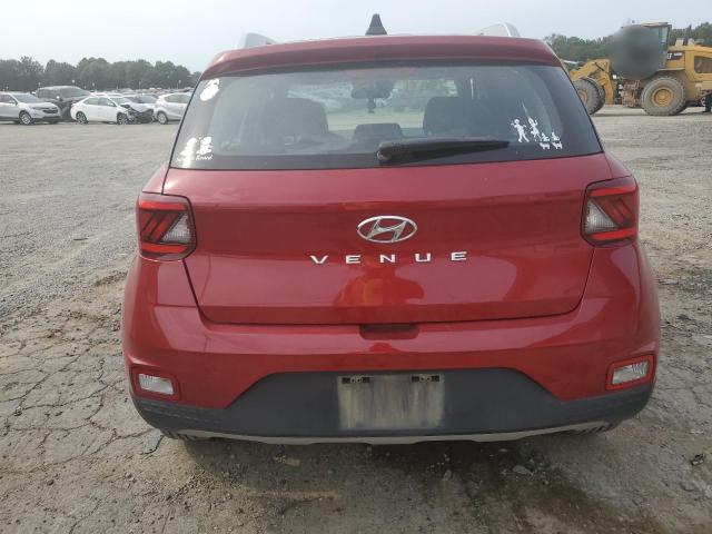 KMHRC8A33NU166739 - 2022 HYUNDAI VENUE SEL RED photo 6