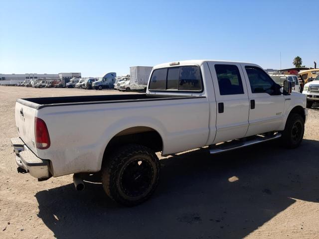 1FTWW31P77EA11791 - 2007 FORD F350 SRW SUPER DUTY WHITE photo 3