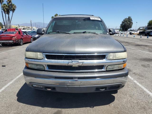 1GNEC16T11J300251 - 2001 CHEVROLET SUBURBAN C1500 CHARCOAL photo 5