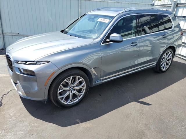 5UX23EM09P9N48655 - 2023 BMW X7 XDRIVE40I GRAY photo 1