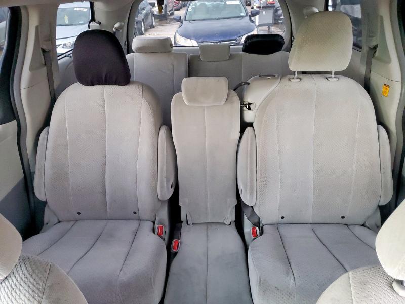 5TDKK3DC5BS094787 - 2011 TOYOTA SIENNA LE BLACK photo 10