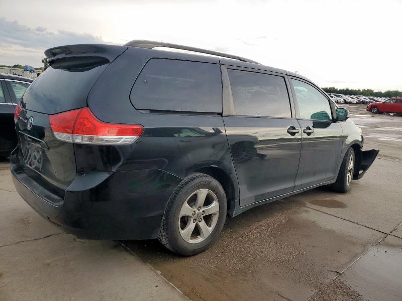 5TDKK3DC5BS094787 - 2011 TOYOTA SIENNA LE BLACK photo 3
