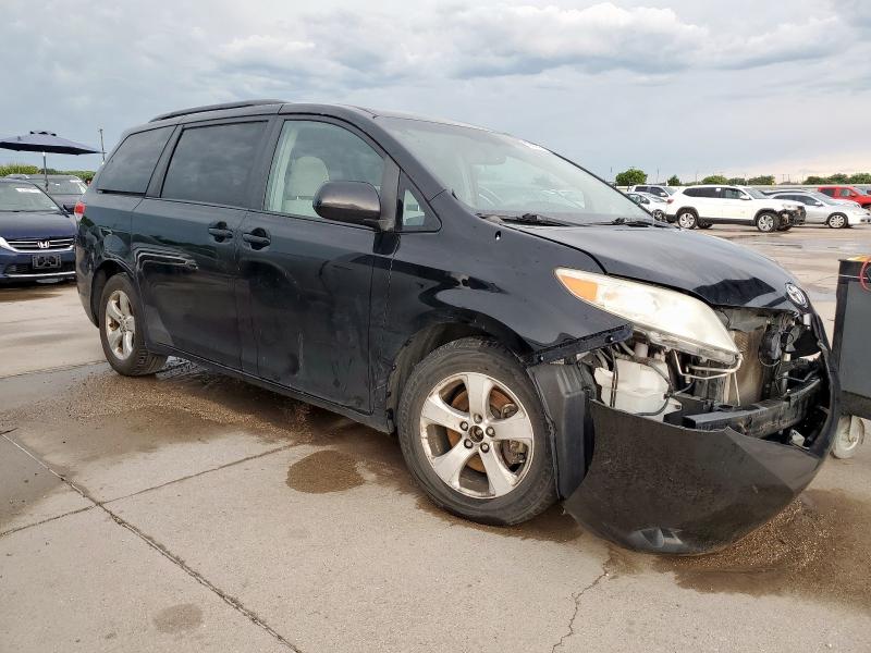 5TDKK3DC5BS094787 - 2011 TOYOTA SIENNA LE BLACK photo 4