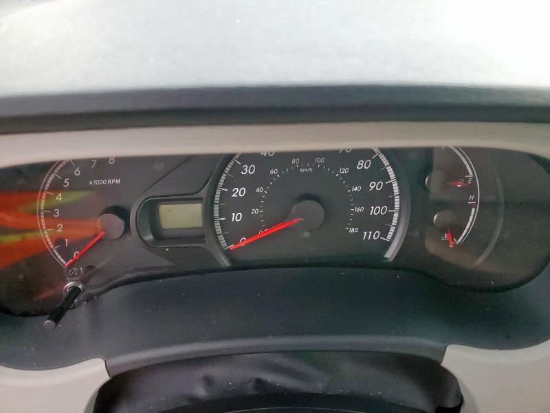 5TDKK3DC5BS094787 - 2011 TOYOTA SIENNA LE BLACK photo 9