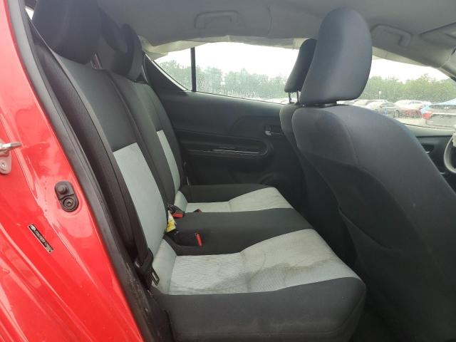 JTDKDTB35F1098404 - 2015 TOYOTA PRIUS C RED photo 10