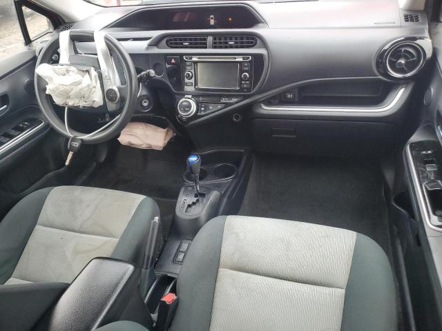 JTDKDTB35F1098404 - 2015 TOYOTA PRIUS C RED photo 8