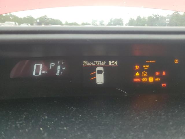 JTDKDTB35F1098404 - 2015 TOYOTA PRIUS C RED photo 9