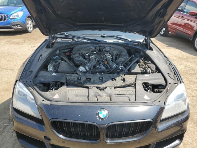 WBA6B4C50DD098381 - 2013 BMW 650 XI BLACK photo 11