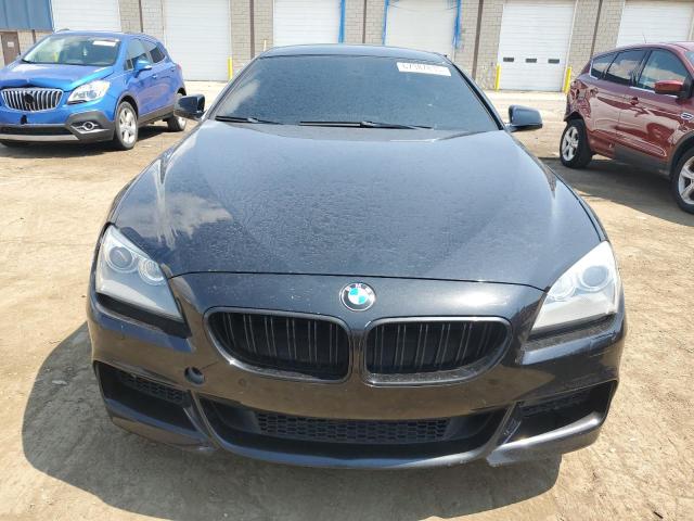 WBA6B4C50DD098381 - 2013 BMW 650 XI BLACK photo 5