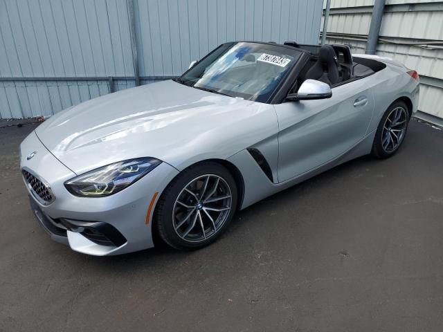 WBAHF3C01MWX20082 - 2021 BMW Z4 SDRIVE30I SILVER photo 12